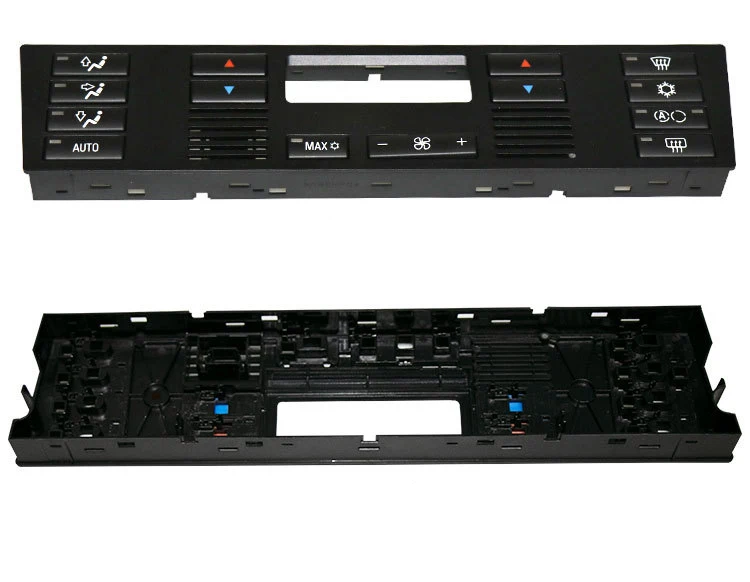 

For BMW X5 5 Sereis E53 E39 Old style Air conditioning panel button Center Vent Panel Grille Cover
