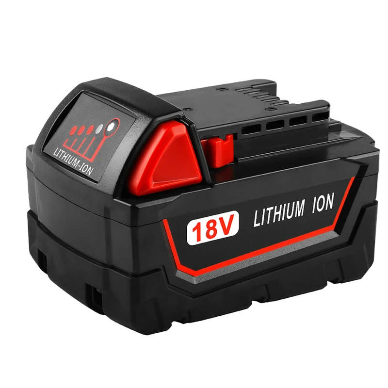 NEW EST 18V 12800mAh Li-ion Tool Battery for Milwaukee M18 48-11-1815 48-11-1850 2646-20 2642-21CT Repalcement | Электроника