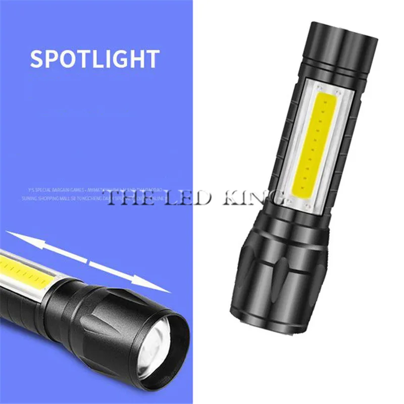 Мини USB светодиодная вспышка светильник фонарь на открытом воздухе Кемпинг