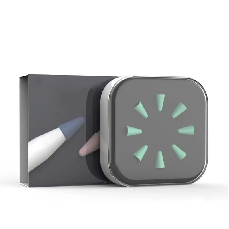 Силиконовый сменный карандаш защитный чехол для Apple Pencil 1st 2nd|Стилусы планшетов| |