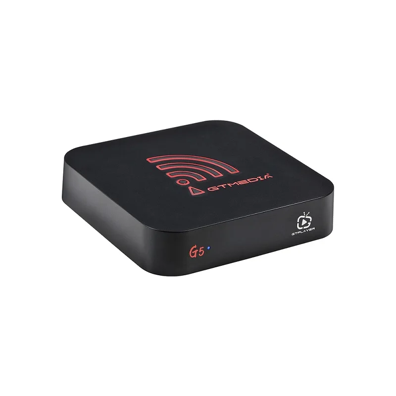 Smart TV BOX GTmedia G5 Android 9.0 Box Quad Core 4GB RAM 64GB 2.4G&5G WIFI 4K HD BT OTA Media Google Play Set Top Box PK H96MAX