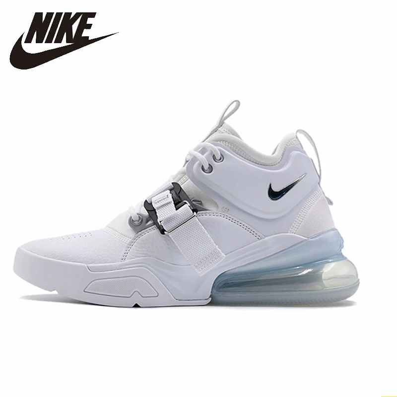 Nike Air Force 270 мужские кроссовки для бега дышащие Спортивные Кроссовки противоскользящие уличные кроссовки Новое поступление Air Max 270 # AH6772