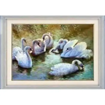 

1073 mosaic Cristal 'lebedi', 53*41 cm