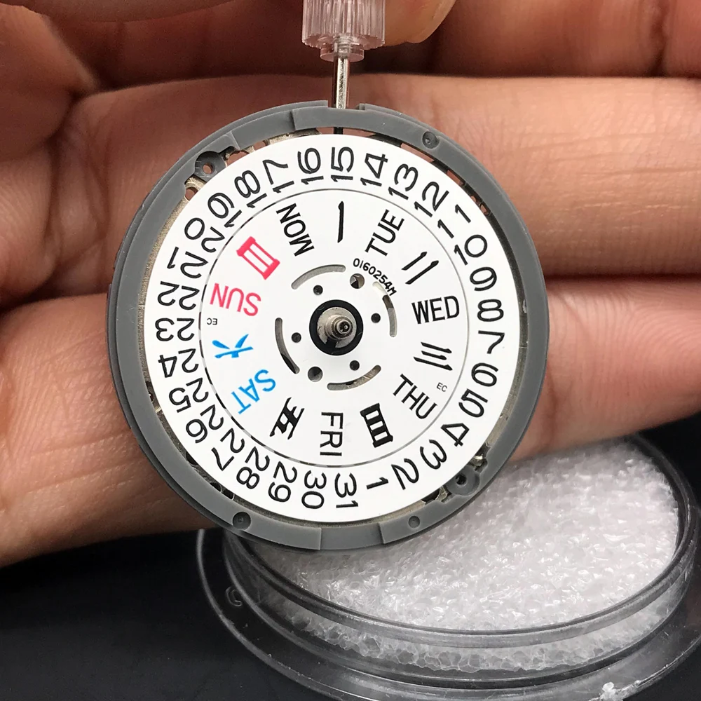 Mechanical watch movement replacement parts Premium Automatic Movement NH36/NH36A Self-winding Mechanical Quick Date/Day Setting 24 Jewels Japan Watch Replacements 3H/3.8H mechanical watch mechanical movement watch movement replacement parts
