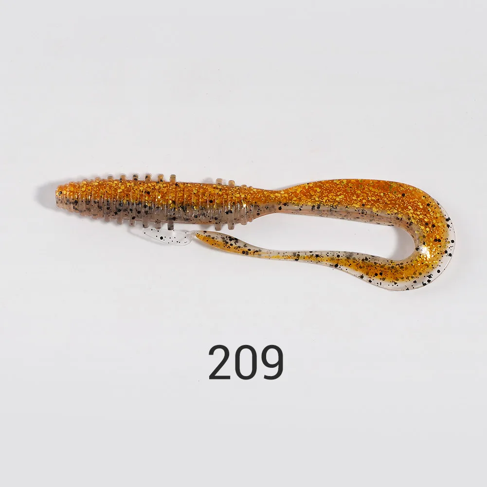Kit De Señuelos De Pca De Gusano Loco, 116 Unidad, Cebos De Gusano Suave, Kit De Herramientas De Pca, Juntas Tóricas, Truchas, Lubinas, Jigging, Kit De Aparejos De Señuelo - AliExprs