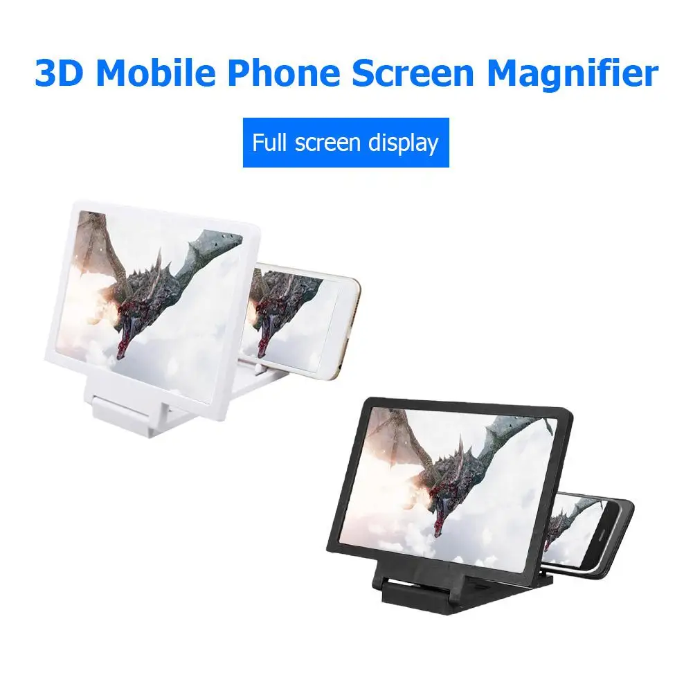 5 дюймовый держатель для экрана телефона 3D проекционный экран подставка с