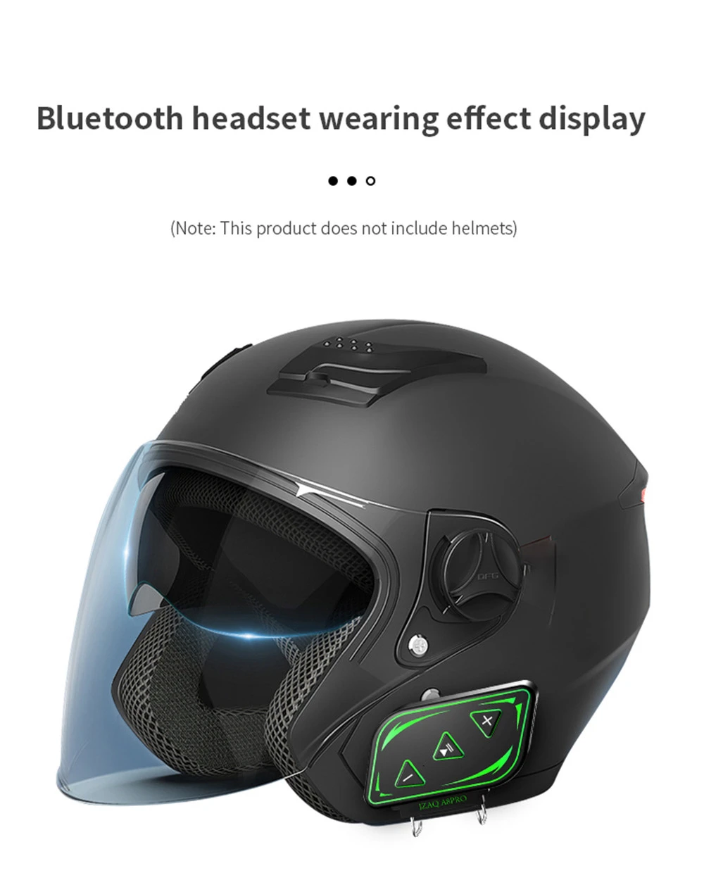 capacete da motocicleta fone de ouvido moto bt interfone motocicleta fone de ouvido bluetooth capacete interfone estéreo para celular piloto