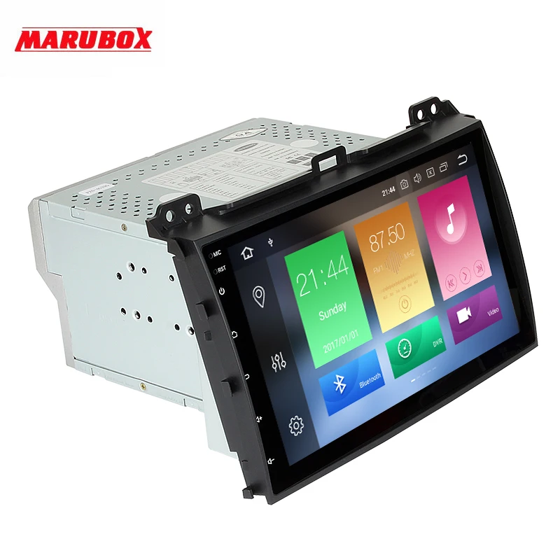 Marubox 9A107PX5 DSP, головное устройство для Toyota Land Cruiser Prado, для Lexus GX 2002-2009, 8 ядер PX5 процессор, Android 9,0, 64 ГБ