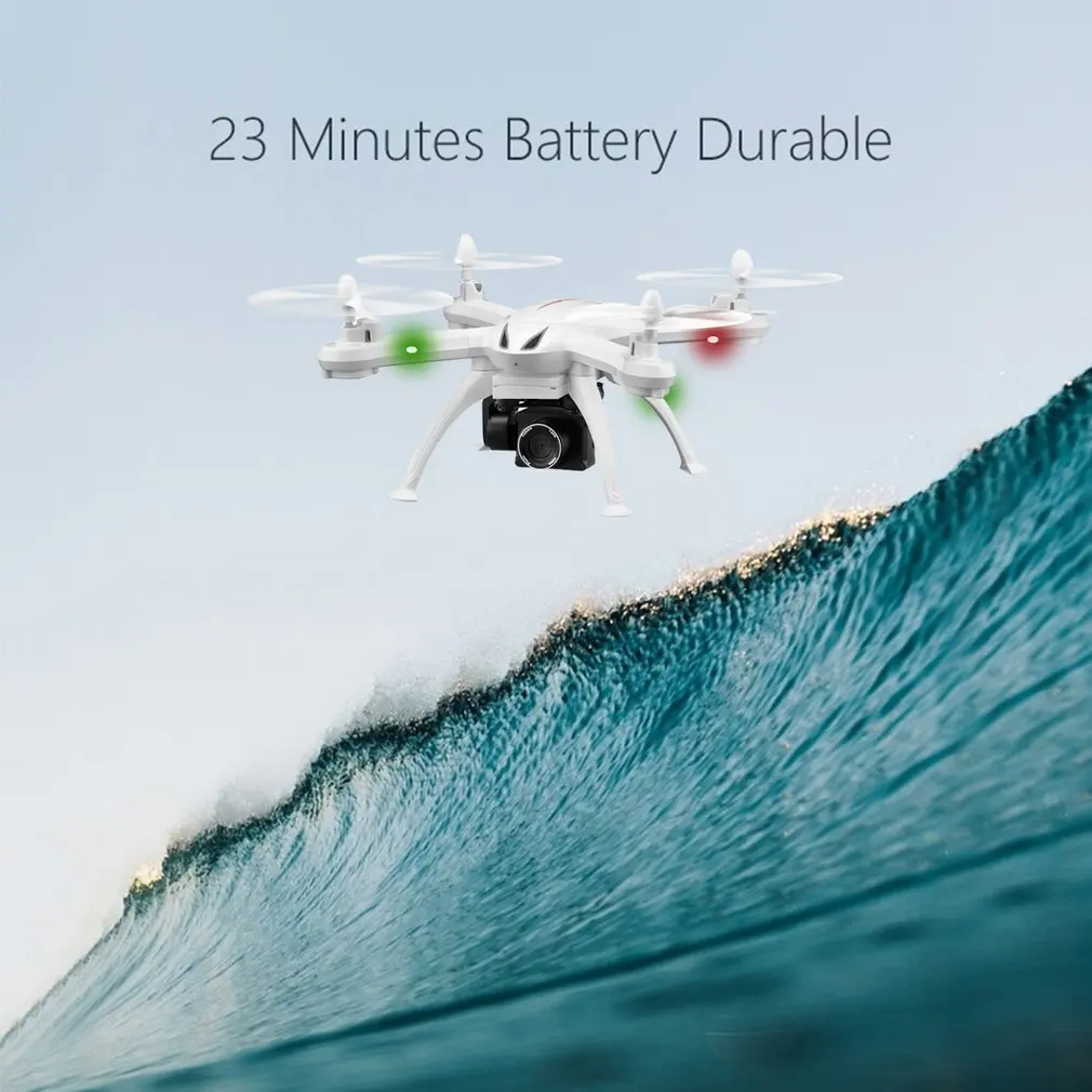 X6S Радиоуправляемый Дрон 4CH WiFi FPV Дрон 1080P HD камера давление полета Hover RC вертолет Безголовый режим RC самолет