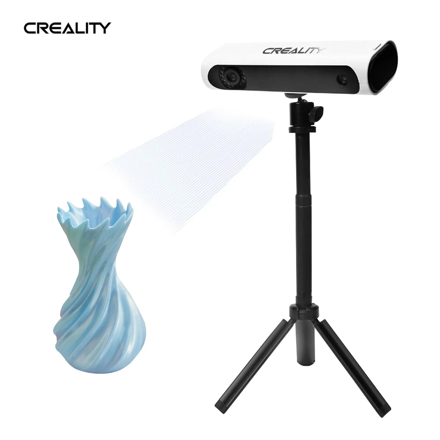 Original Creality CR-SCAN 01 3D Scanner 3D Modeling Scanner High Precision Support OBJ/STL Output with Turntable latest 3d printer 3D Printers