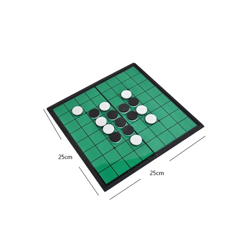 1 Набор, игра Reversi, шикарная, модная, креативная, складная, для игры в шахматы, смешная, магнитная, складывающаяся, разворот, шахматы, игрушки для детей