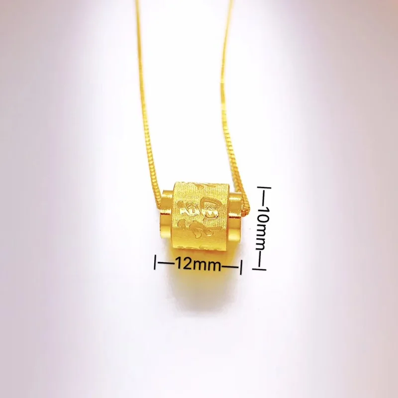 charm 2 OMHXFC YM101 в европейском стиле Модная тонкая обувь для мужчин и женщин для вечеринки, дня рождения свадебный подарок слов Защитные чехлы для сидений, сшитые специально для Great Wall шарик 24KT золотой кулон Шарм - Цвет камня: charm 2