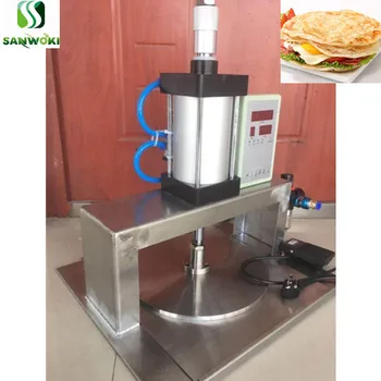 

Pneumatic 30cm/36cm Chapati Press Machine pastry flattening machine Spring roll skin pressing machine roasted duck cake sheeter