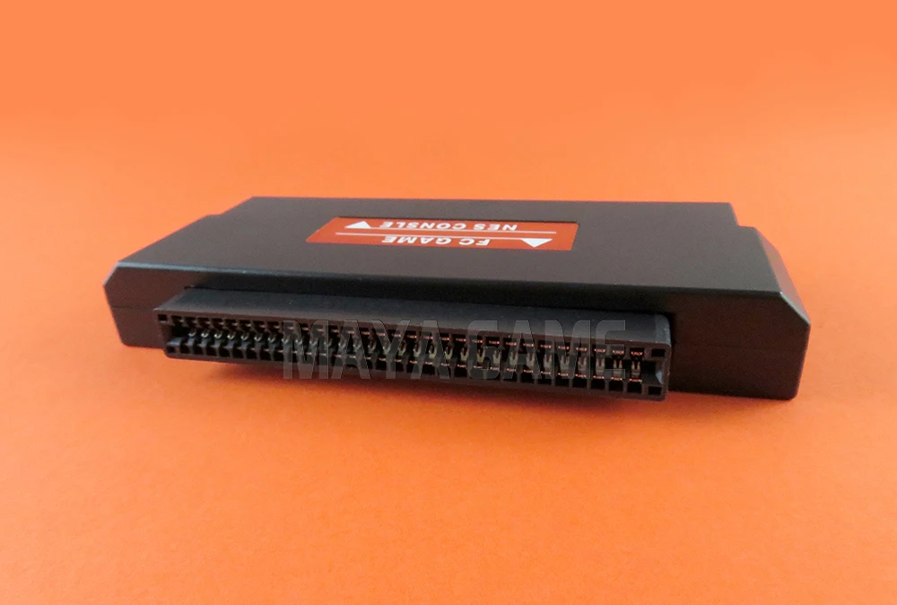Адаптер конвертер 60 Pin в 72 Pin для консольной системы nintendo NES 60PIN FC игра в 72PIN для NES конвертер