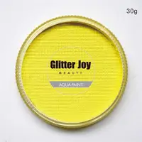 Light Yellow 30g/pc Non-Toxic Water Based Professional Body Painting Makeup for Cosplay Festival or Party 2