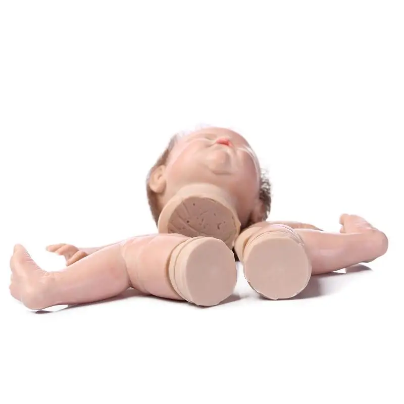 Мягкий твердый силикон детская мини кукла, винил Bebe Кукла Новорожденный 53 см редкая Ограниченная серия NPK настоящий ребенок boneca для ребенка подарок на день рождения