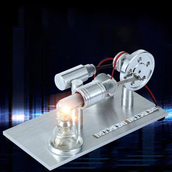 

Stirling Engine External Combustion Engine Micro Generator Birthday Gift Education Diy Steam Engine Model Mini Craft Decoration
