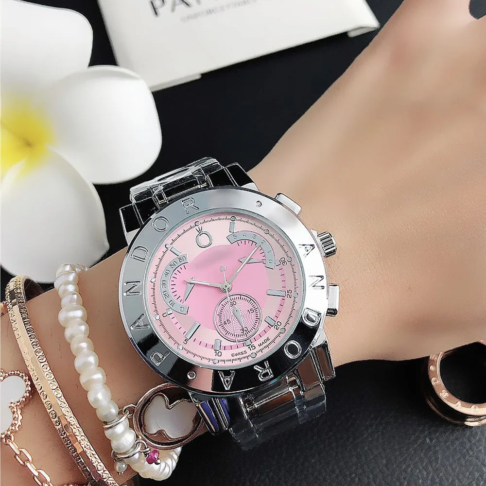Reloj sencillo de lujo para mujer, pulsera clásica de cuarzo, de moda, de acero, tendencia de moda