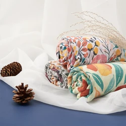 Kangobaby Manta envolvente para bebé, paños de muselina de algodón y bambú, ropa de cama, funda para cochecito de bebé con estampados de flores