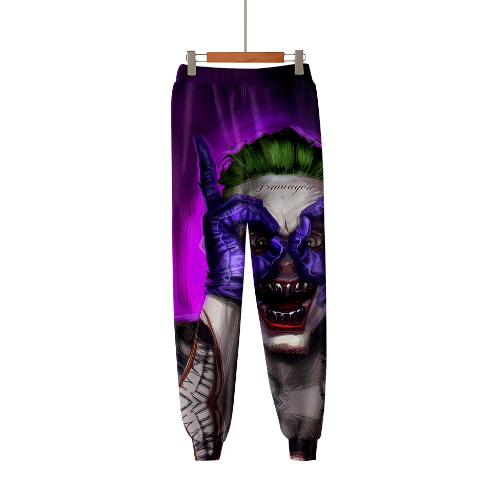 Frdun Tommee Haha joker, новинка, 3D штаны, высокое качество, спортивные штаны,, брюки, модные, популярные, трендовые, удобные, повседневные штаны