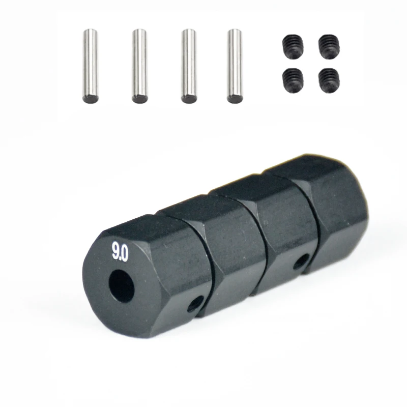 RC  ڵ PartsUniversal 12MM     Ÿ̾ Ʈ о β 8mm 9mm 10mm ũѷ  SCX10 II 90046/47, ǰ
