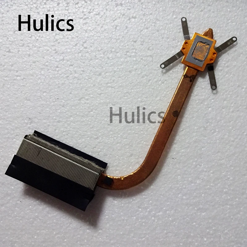 Hulics ноутбук радиатор охлаждения Вентилятор cpu кулер для TOSHIBA L770D L775D C670 C670D C675 C675D 13N0-Y3A0S02 13N0-Y3A0W02