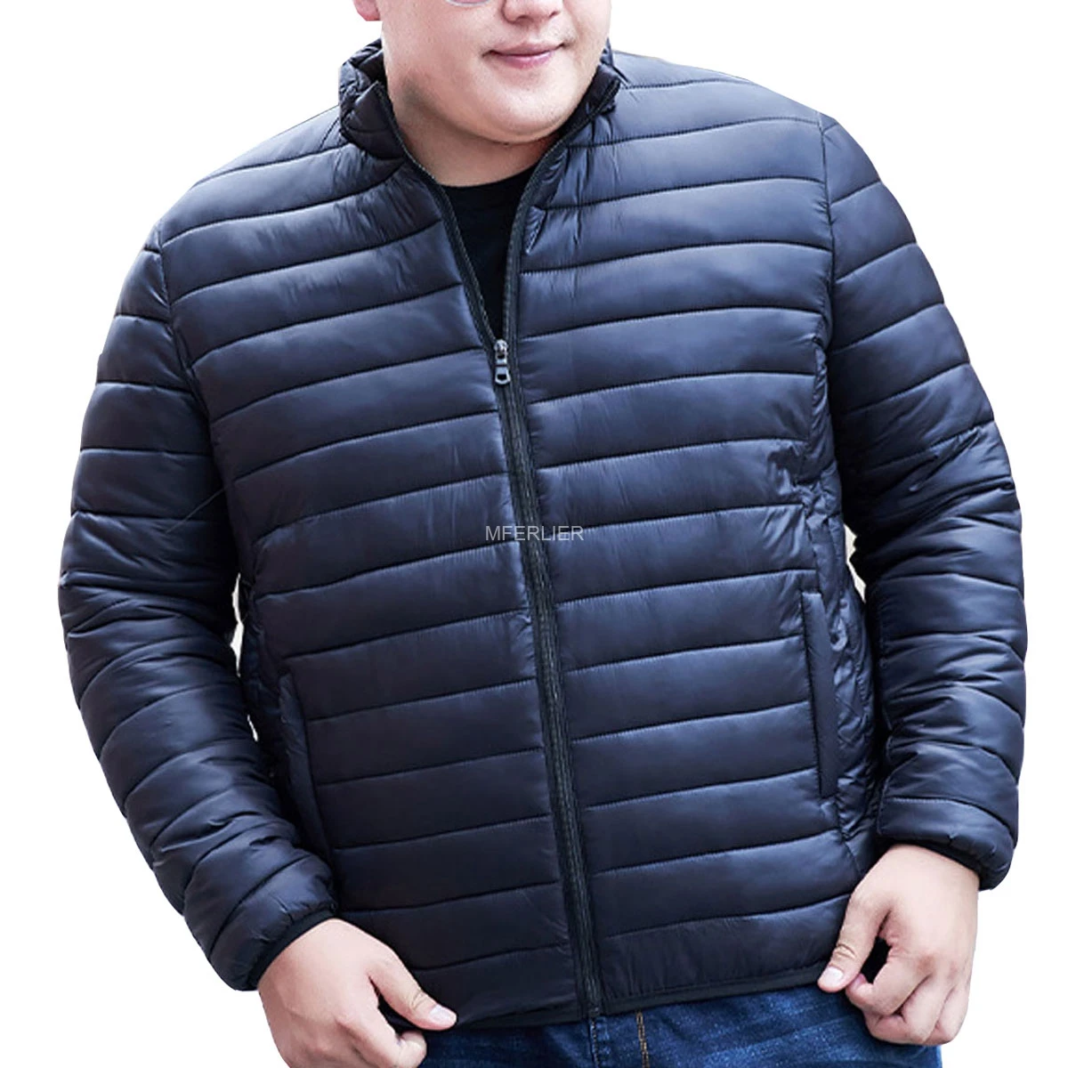 Autumn Winter Large Size 180kg 12XL 13XL Men Jackets 11XL Bust 175cm Plus Size Coat 2