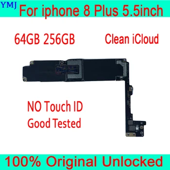 

for iphone 8 Plus Motherboard without Touch ID,with Free iCloud for iphone 8 Plus Mainboard,100% Original unlocked,Good Tested