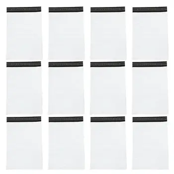 

100pcs Shipping Envelop Durable White Sturdy Self Sealing Prime Waterproof Packing Bag Express Bag Shipping Envelop