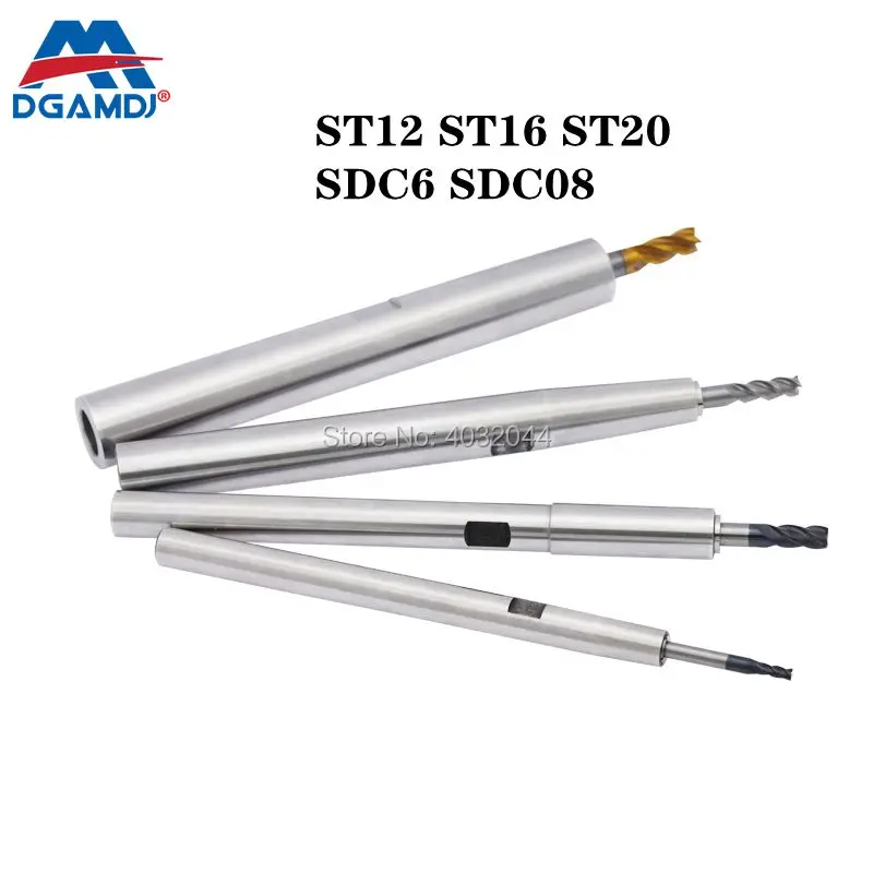 

1pcs Chuck ST12 SDC6 120L ST12-DC6-150 ST16 DC6 ST20 DC8 Pull back extension adapter tool holder