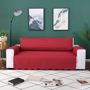 

1/2/3 Seater Sofa protection Cover Pet Dog Cat Couch Washable Mat for Living Room Furniture Non-Slip Pets Armchair Slipcovers