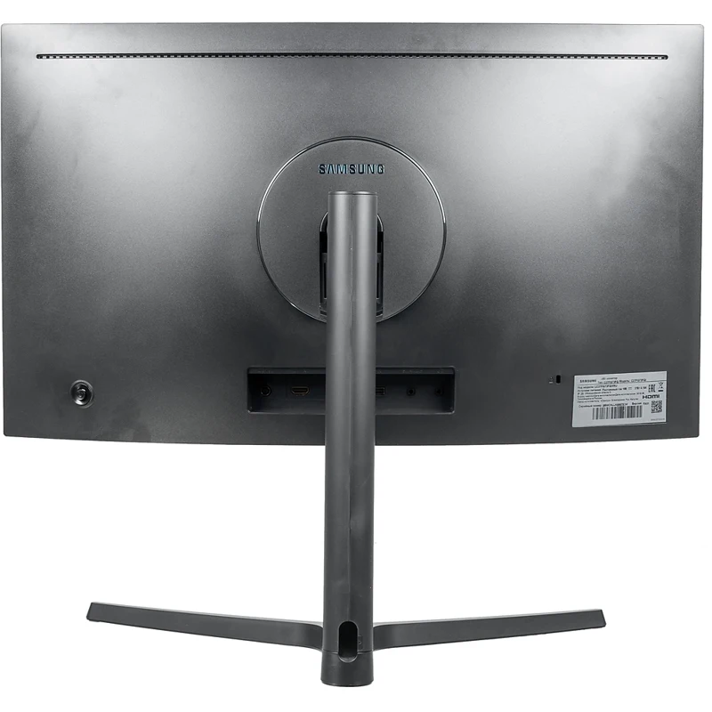 Монитор игровой SAMSUNG C27FG73FQI 27" черный