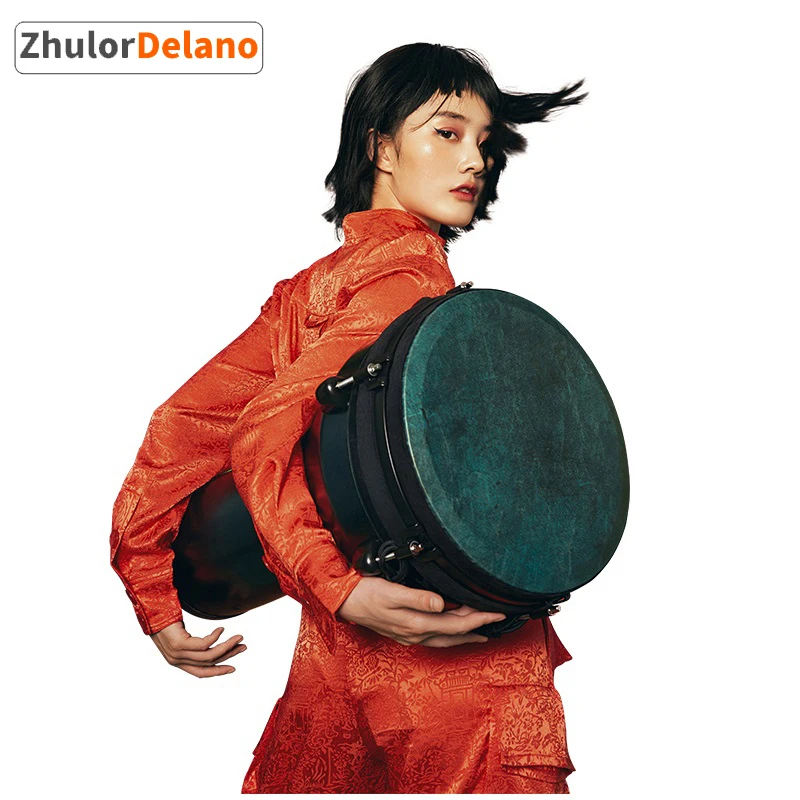 10Inch / 12 Inch High Quality Professional African Djembe Drum Air Polyester Good Sound Traditional Musical Instrument