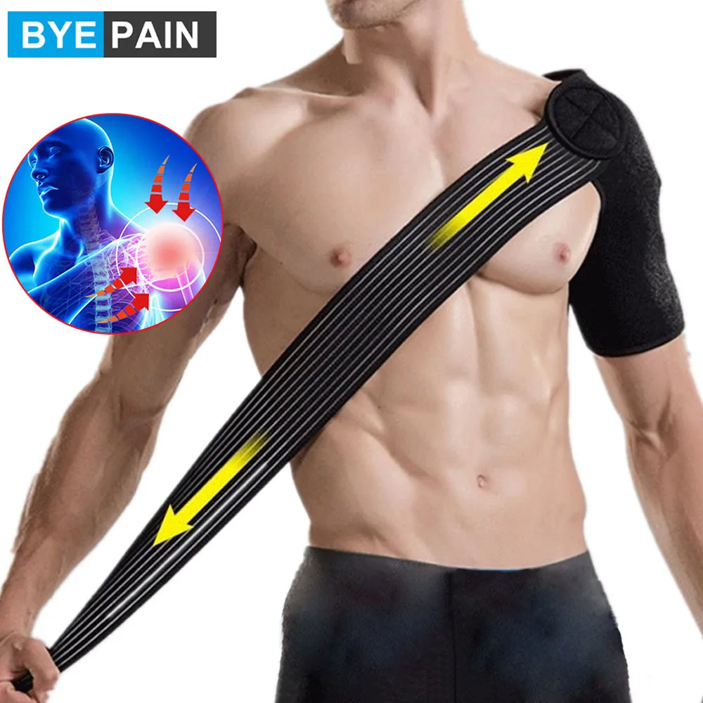 1set Shoulder Brace For Torn Rotator Cuff, Ac Joint Pain Relief