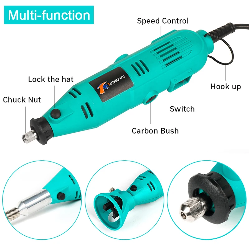 broca de energia 288 pcs acessorios dremel 03