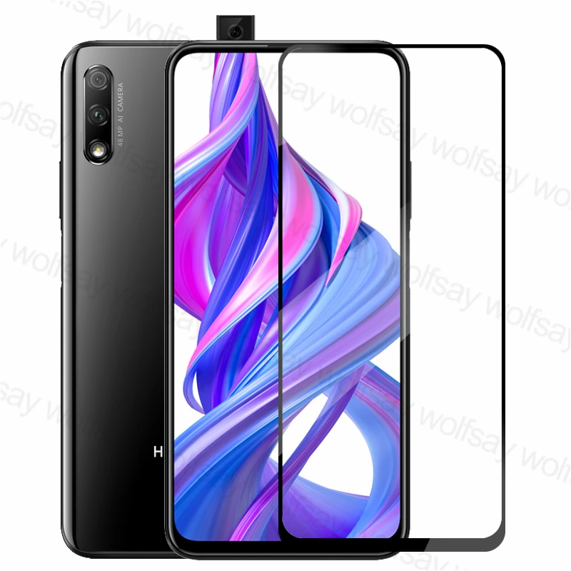 2 шт. защитное стекло для Huawei Honor 9X закаленное защитная пленка 9X|Защитные стёкла и