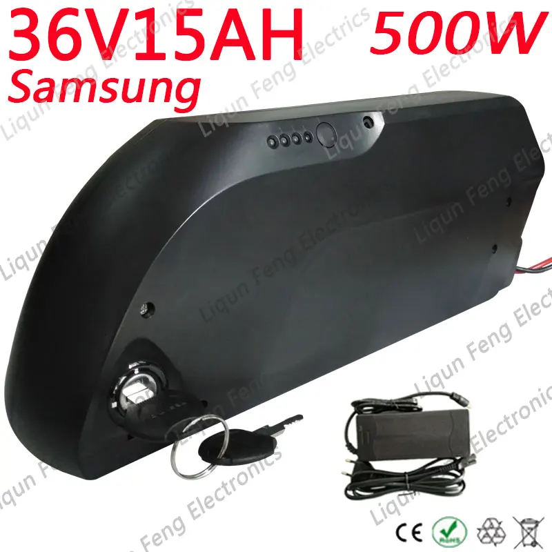 США ЕС без налога 36V 15AH батарея использовать Samsung 3000mah 18650 для электрического