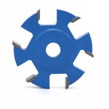 

Woodworking Hexagonal Cutter Angle Grinder Accessory 6 tooth Replacement