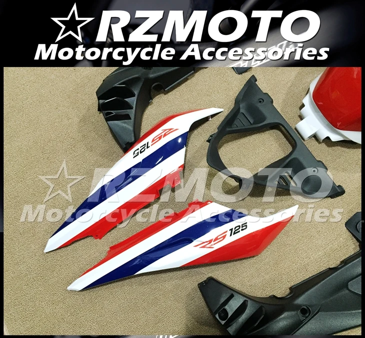 ABS мотоцикл обтекатель комплект для APRILIA RS125 2006-2011 год кузов литья под давлением Магазин № 1855
