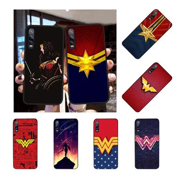 

NBDRUICAI Marvel Wonder Woman 1984 Luxury Unique Design Phone Cover for Huawei P30 P20 P10 P9 P8 Mate 20 10 Pro Lite
