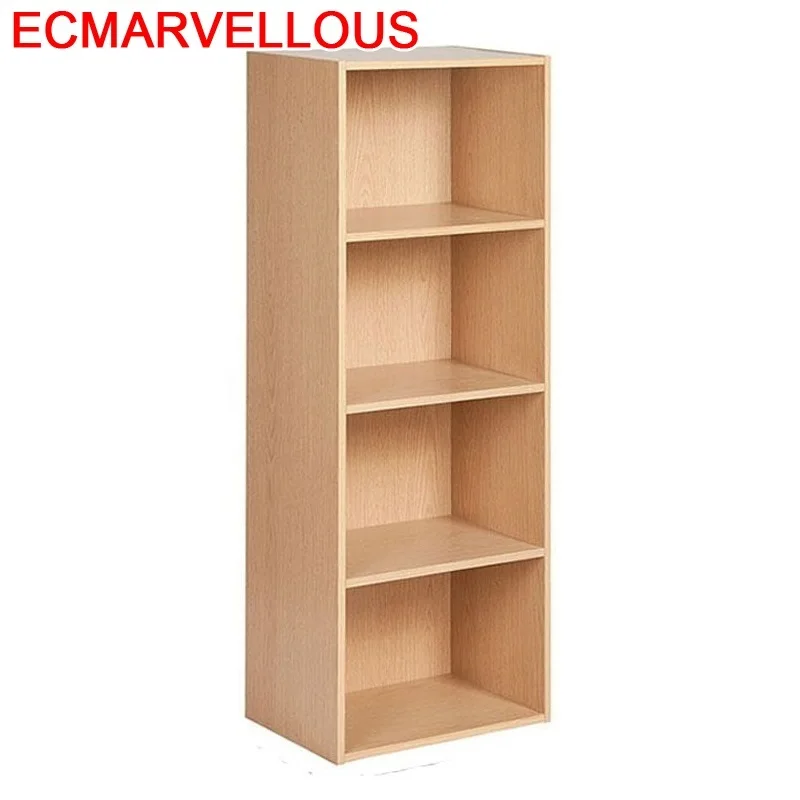 buy Meuble Rangement Decor Mobili Per La Casa Oficina Wall Shelf Shabby Chic Wood Furniture Retro Book Decoration Bookshelf Case