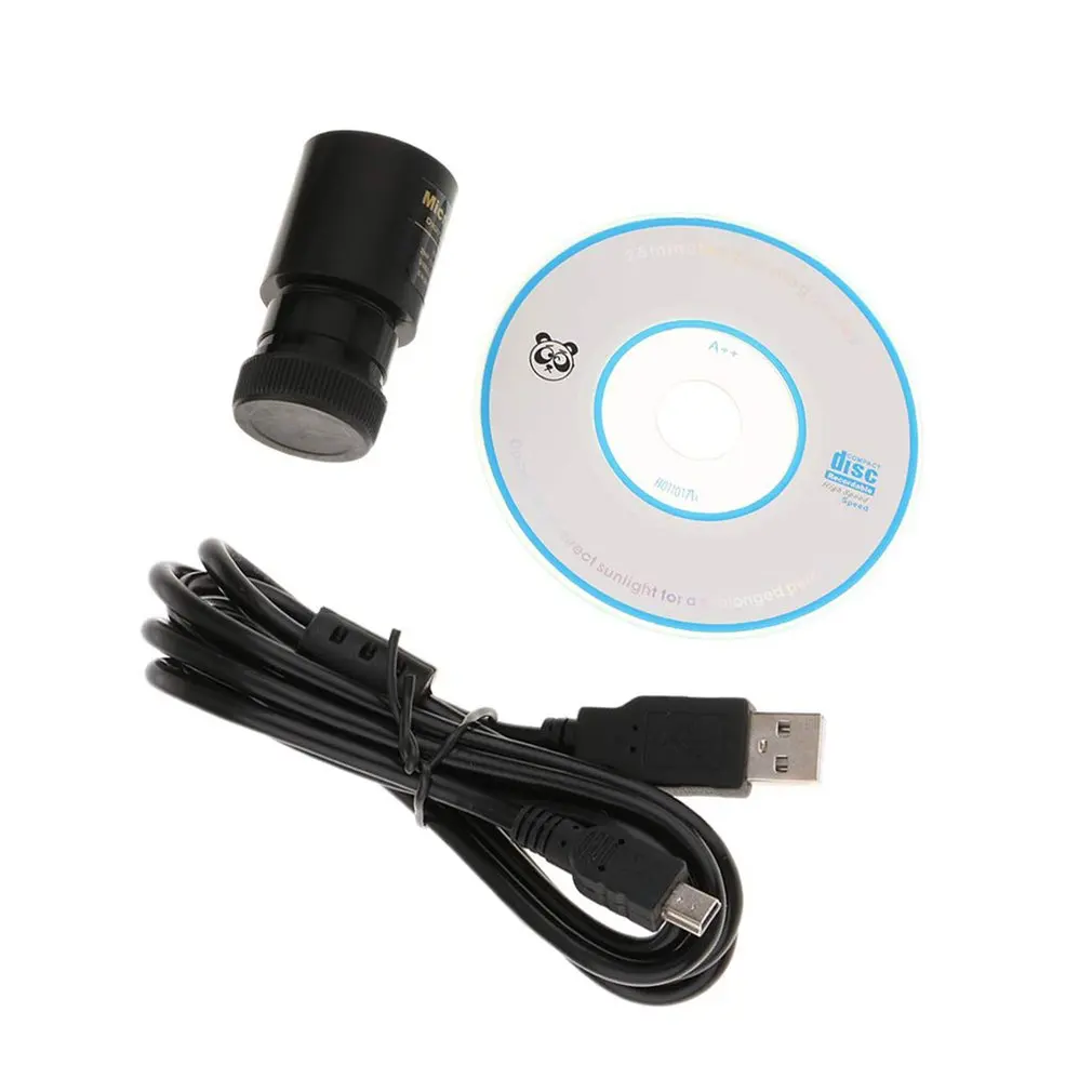 HD CMOS, USB 2.0MP USB универсальный цифровой окуляр микроскопа Камера электронный окуляр монтажный Размеры 23,2/30/30,5 мм