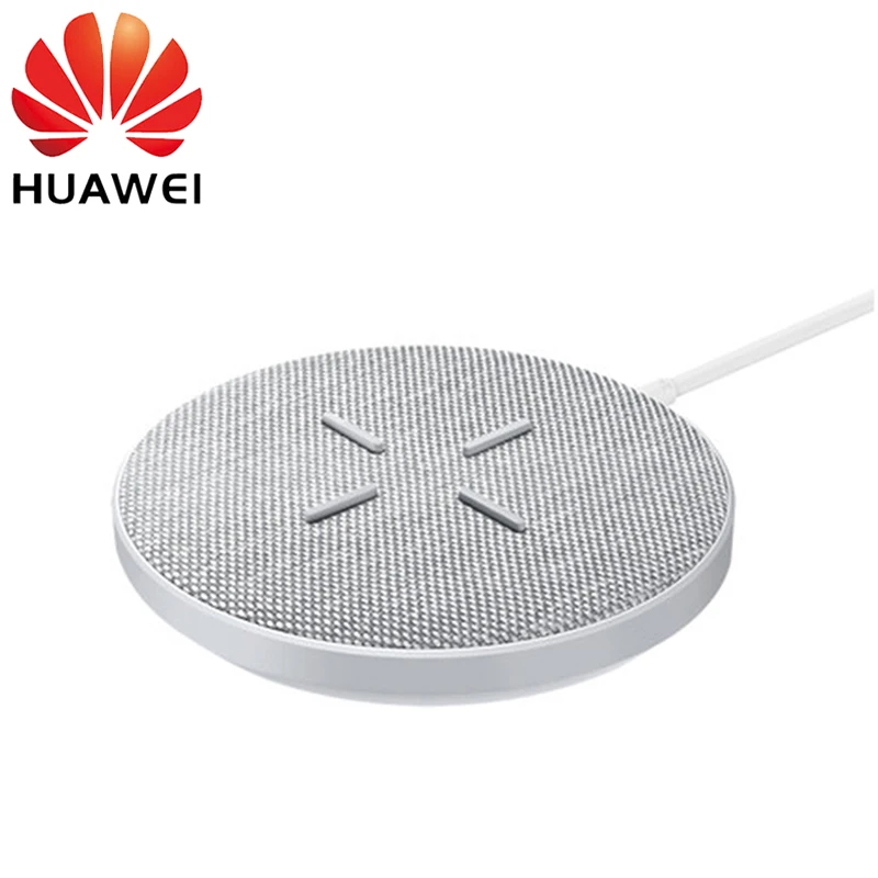 Беспроводное зарядное устройство Huawei Qi оригинальное макс. 27 Вт для iphone Xs MAX XR X huawei