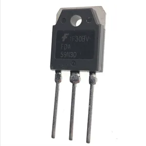 Transistor de efecto de campo, 10 piezas FDA59N30 TO-3P 59N30 TO3P MOS, nuevo y original