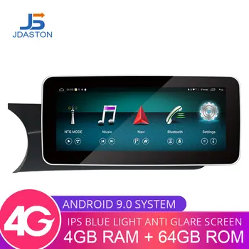 

JDASTON Android 9.0 Car Multimedia Player For Mercedes BENZ C-Class W204/S204 C180 C200 C220 C260 C280 GPS Navigation Radio