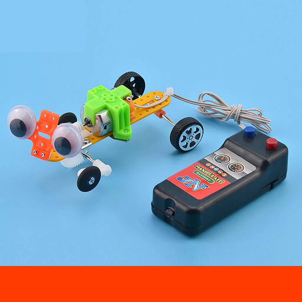 Развивающие DIY электрические рептилии интеллектуальные DIY ползучие животные DIY электрические игрушки для детей дропшиппинг