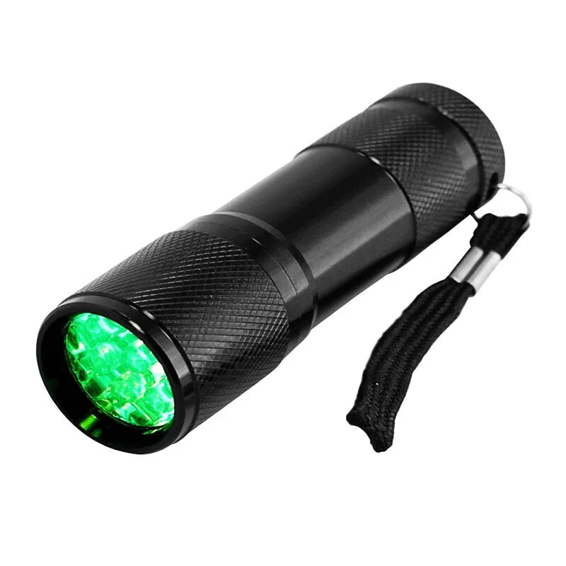 

Mobile portable LED green light supplement light plant growth lamp