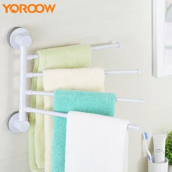 

Suction Cup Towel Bar Wall Towel Rack Wall Mount Stainless Steel Folding Towel Rack Bath Holder Stainless GDE100I 3