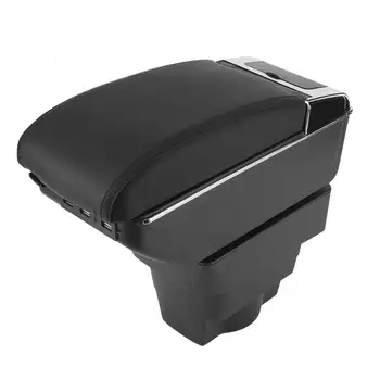 

Car Storage Box Central Armrest with Cup Holder Ashtray USB Charger SocketFit for Opel Astra J Universal Car Accessories