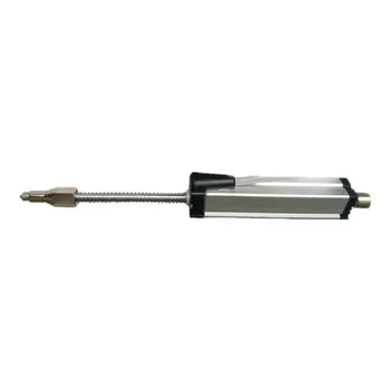 

KTR11-10 self-resetting linear displacement sensor 15 can be equipped with current voltage module 25